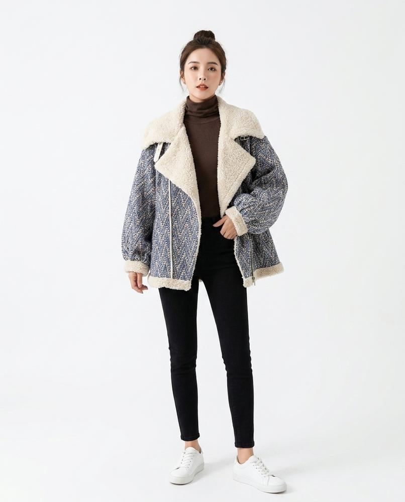 Cloppenburg Mode - Kasev | Gefüttert Strukturiert Jacke Damen