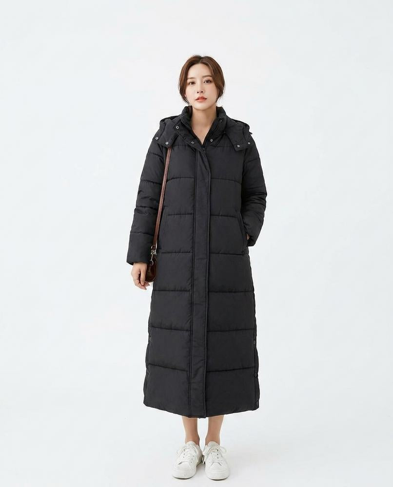 Cloppenburg Mode - Medik | Gesteppter Langgeschnittener Mantel Damen