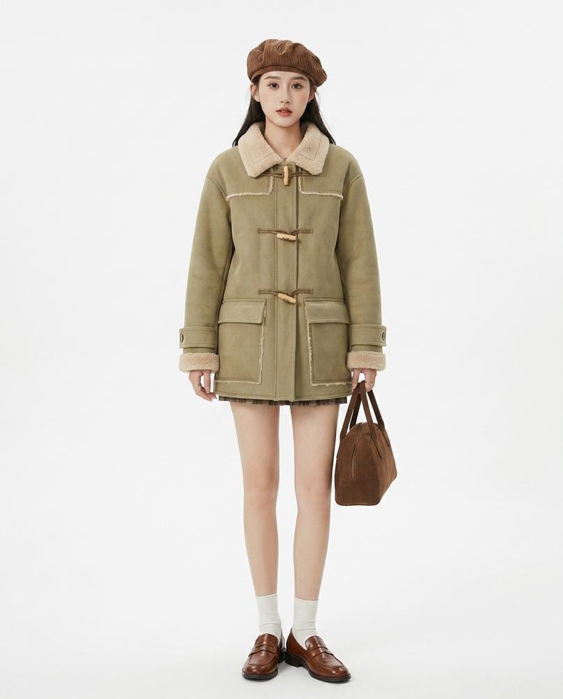 Cloppenburg Mode - Zugit | Gefütterter Shearling Mantel Damen