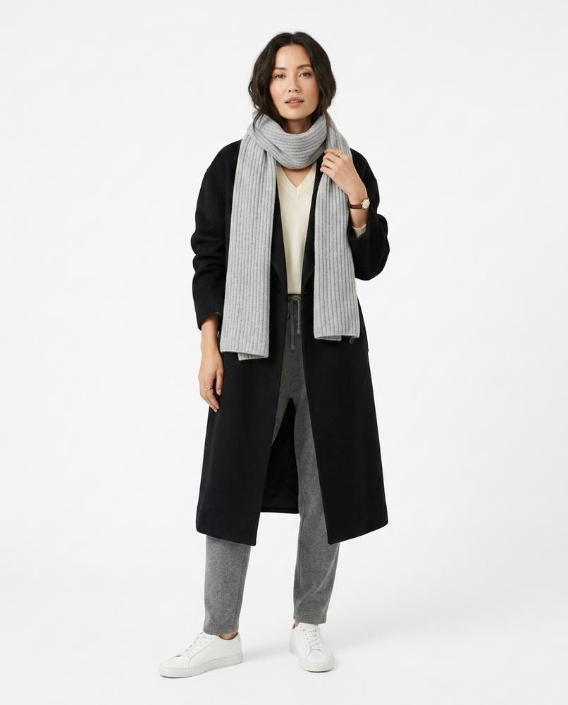 Cloppenburg Mode - Cibud | Einreihiger Woll Mantel Damen