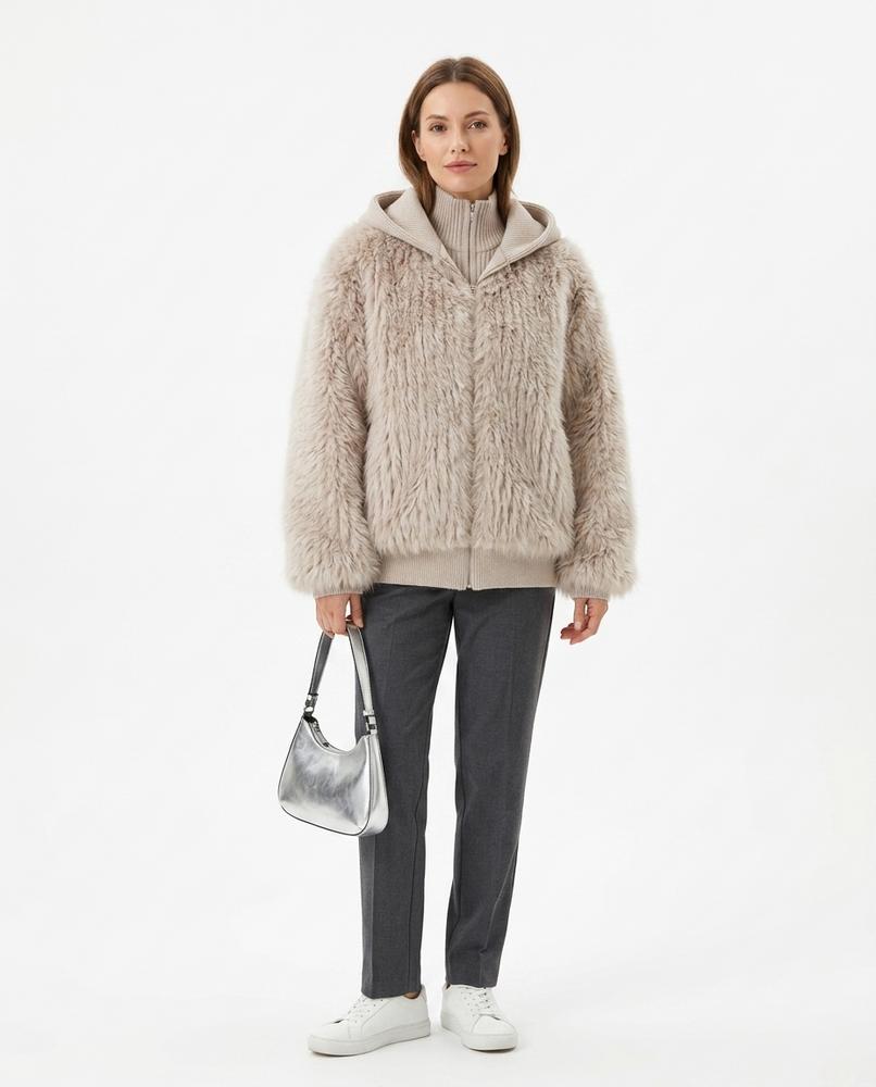 Cloppenburg Mode - Kusos | Plüschige Voluminöse Jacke Damen