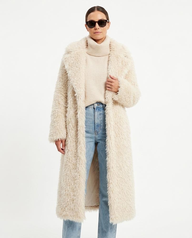 Cloppenburg Mode - Varol | Plüschig Locker Mantel Damen