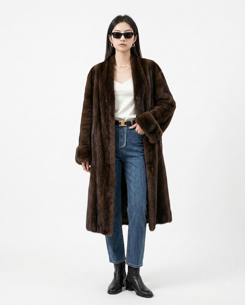 Cloppenburg Mode - Zakom | Gefütterter Kragenloser Mantel Damen