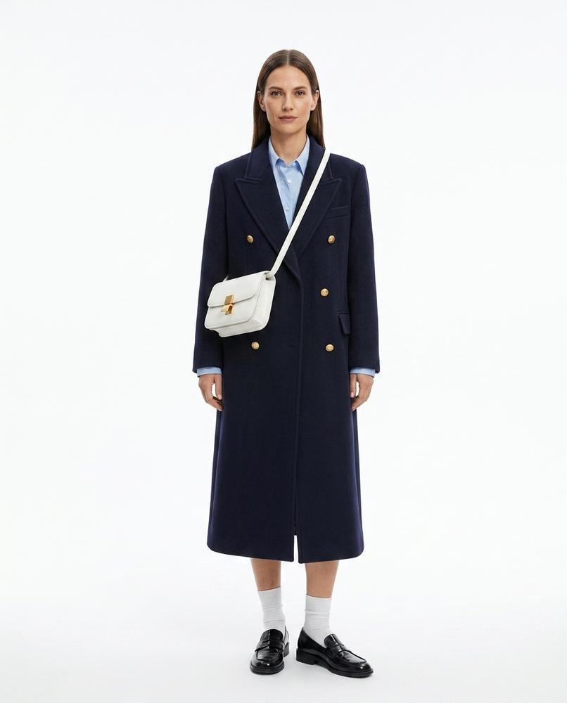 Cloppenburg Mode - Eemuk | Zweireihiger Langgeschnittener Mantel Damen