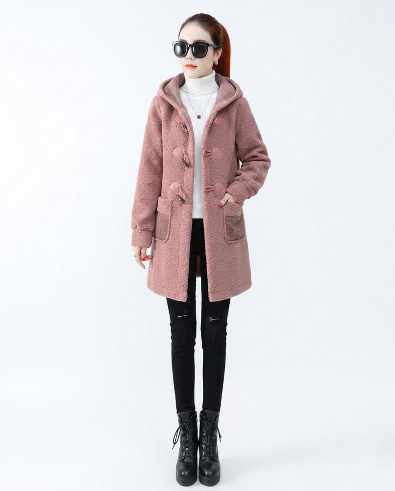 Cloppenburg Mode - Sebav | Knebelverschluss Teddyfleece Mantel Damen