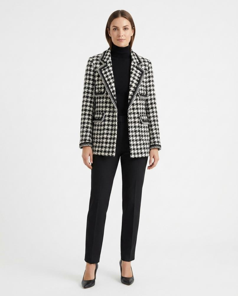 Cloppenburg Mode - Mevun | Gemustert Paspeliert Jacke Damen