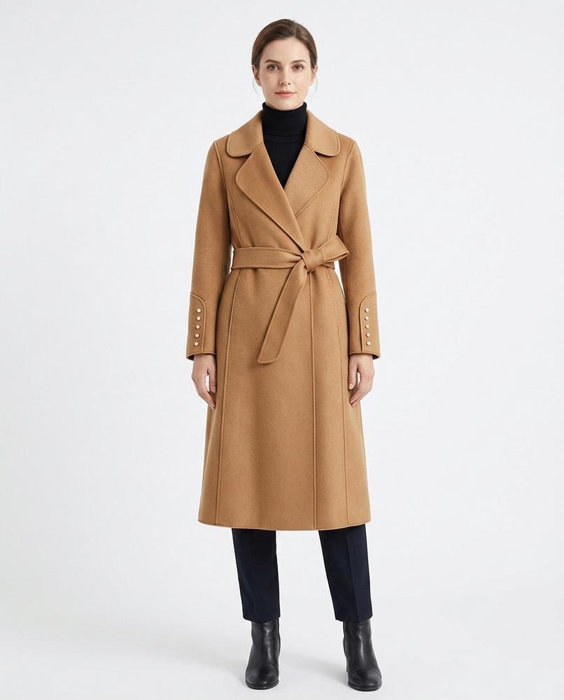Cloppenburg Mode - Lihir | Gegürteter Ungefütterter Mantel Damen