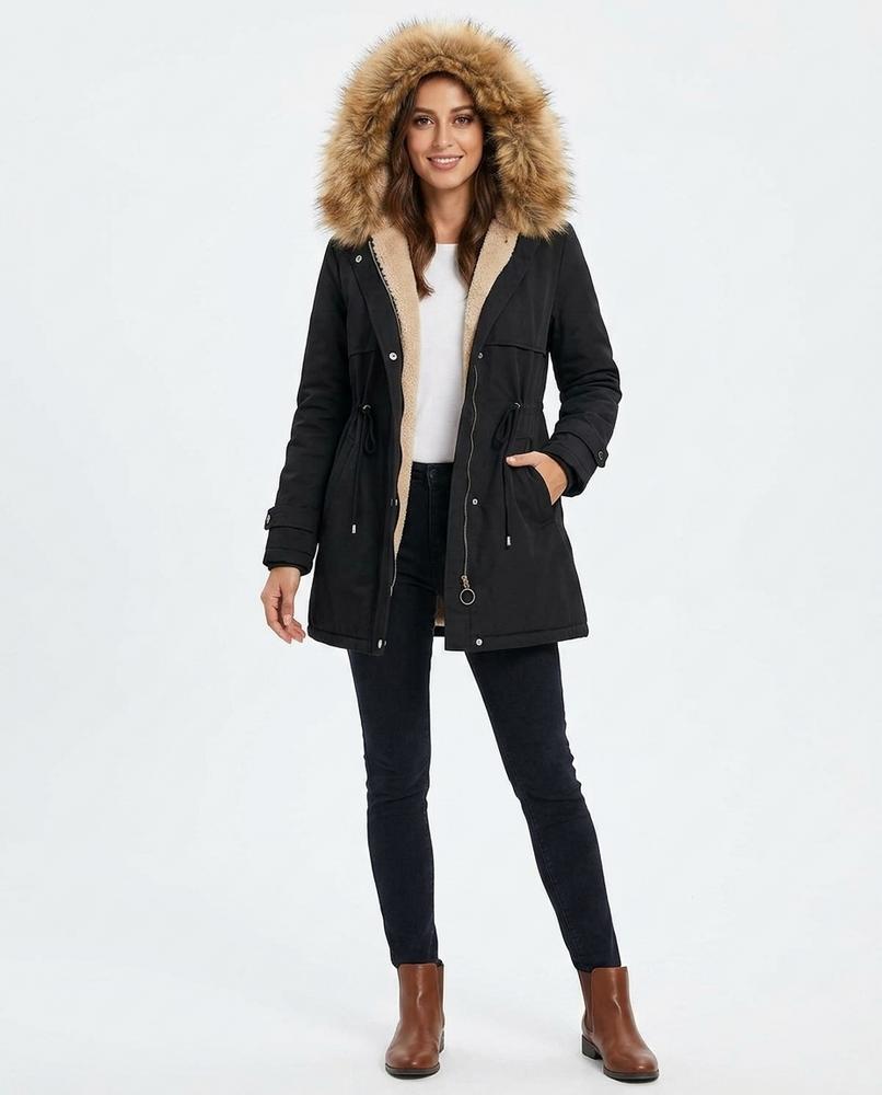 Cloppenburg Mode - Aorot | Gefüttert Tailliert Mantel Damen