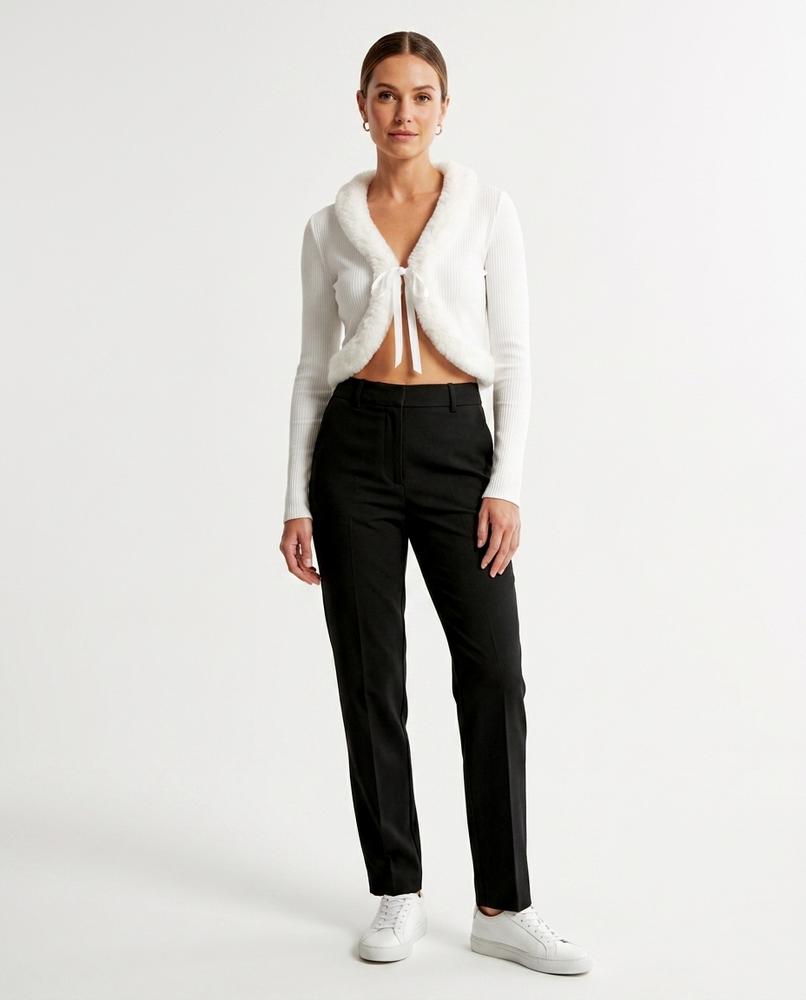 Cloppenburg Mode - Rugiv | Fellbesetzter Rippstrick Cardigan Damen