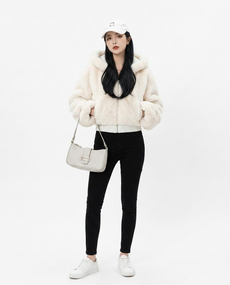 Cloppenburg Mode - Zosiv | Plüschige Kurzgeschnittene Jacke Damen