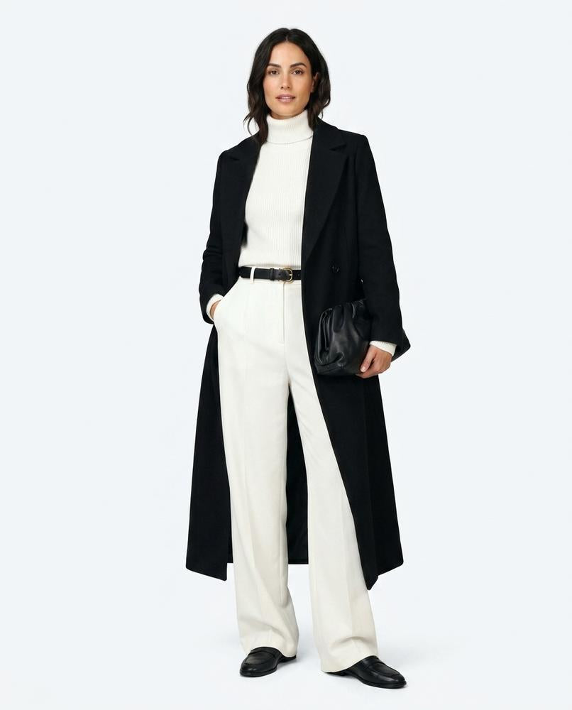 Cloppenburg Mode - Aiped | Doppelreihiger Langgeschnittener Mantel Damen