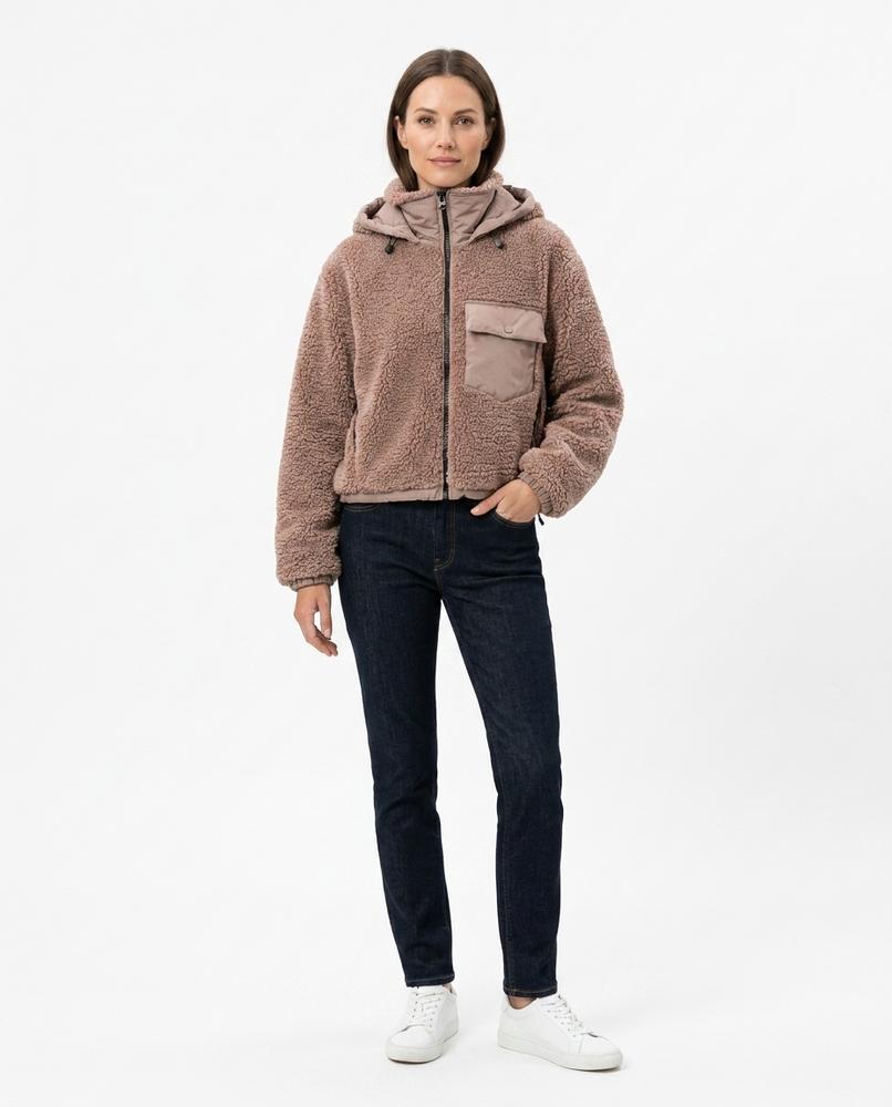 Cloppenburg Mode - Sitil | Gefütterte Teddyfell Jacke Damen