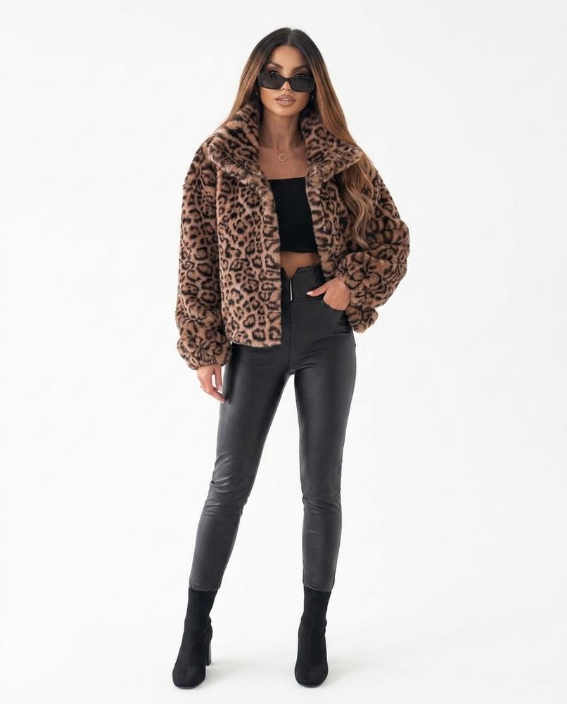 Cloppenburg Mode - Vozad | Gemusterte Plüschige Jacke Damen