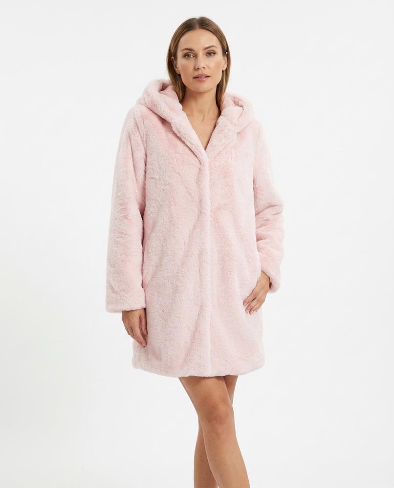 Cloppenburg Mode - Tivir | Plüschiger Gefütterter Mantel Damen