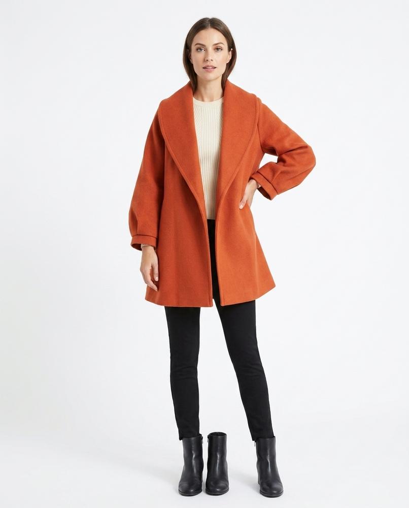 Cloppenburg Mode - Yalek | Ausgestellter Taillierter Mantel Damen
