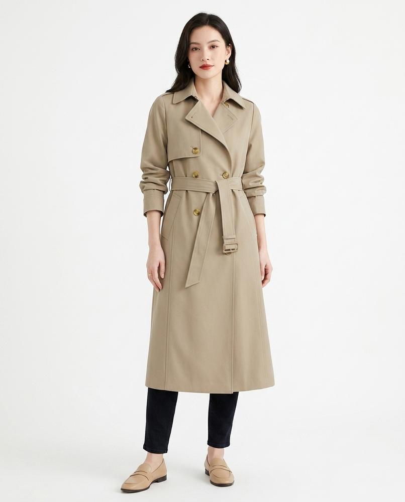 Cloppenburg Mode - Yutol | Doppelreihig Gegürtet Mantel Damen