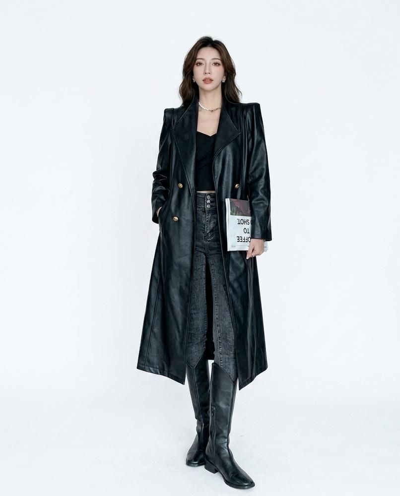 Cloppenburg Mode - Luwod | Taillierter Zweireihiger Mantel Damen