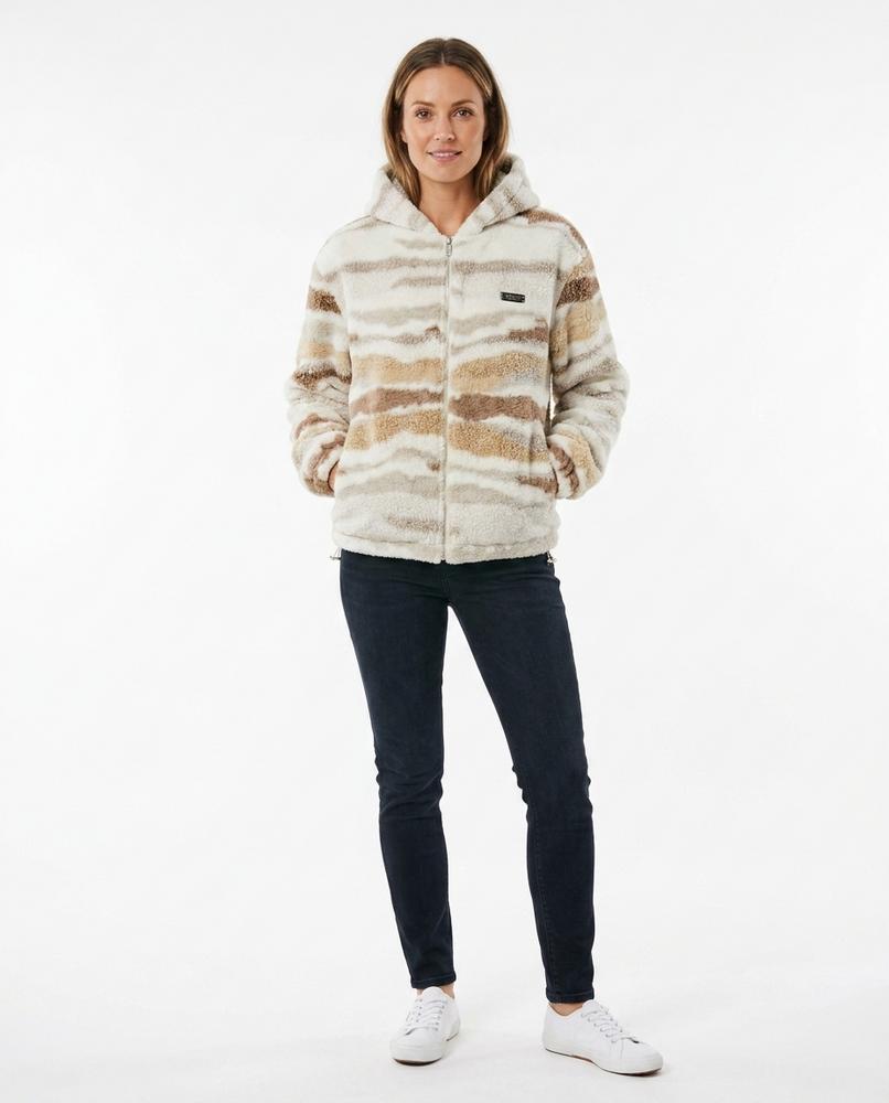 Cloppenburg Mode - Demes | Gemusterte Fleece Jacke Unisex