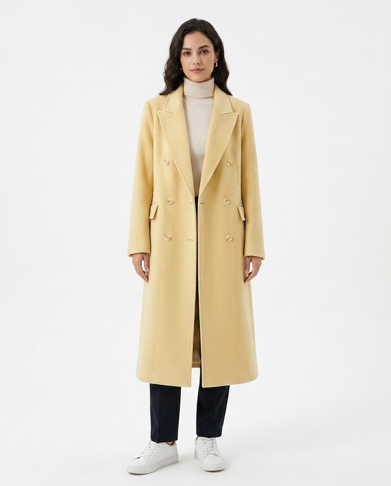 Cloppenburg Mode - Samen | Zweireihiger Langer Mantel Damen