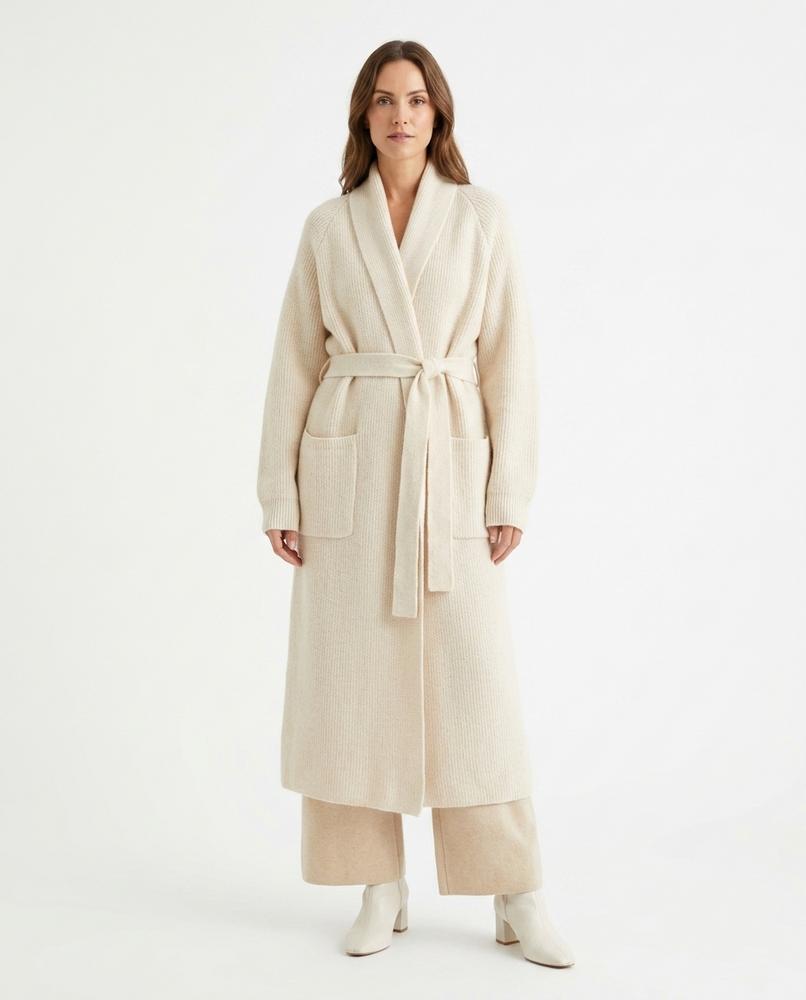 Cloppenburg Mode - Yasor | Lange Taillierte Strickjacke Damen