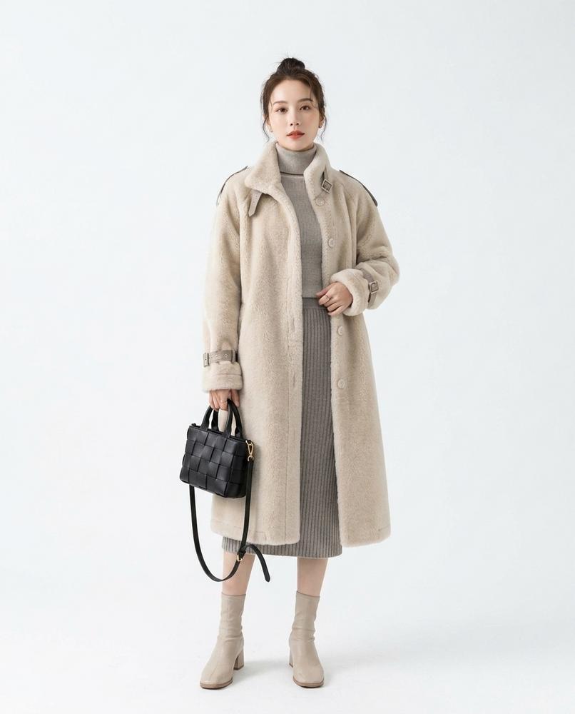 Cloppenburg Mode - Mewas | Strukturierter Langer Mantel Damen