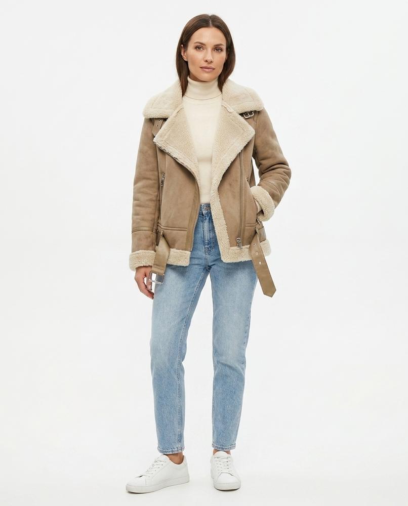 Cloppenburg Mode - Tarav | Gefütterte Gegürtelte Jacke Damen