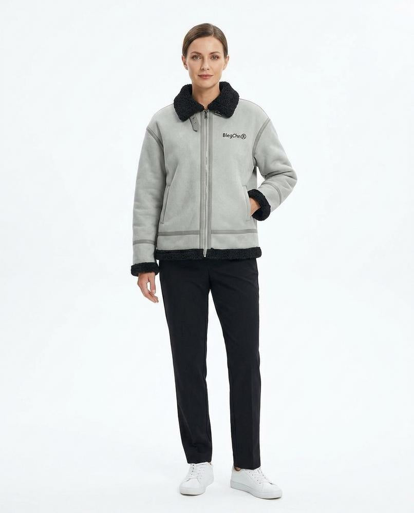 Cloppenburg Mode - Cupak | Veloursartige Gefütterte Jacke Unisex