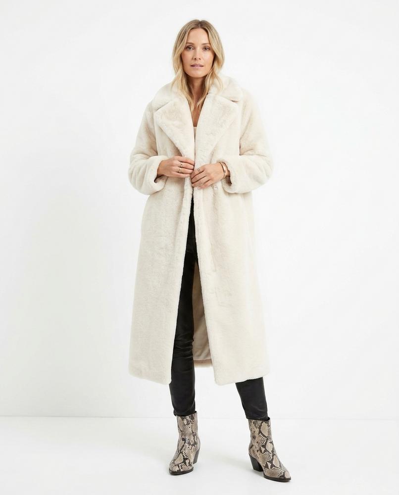 Cloppenburg Mode - Vivak | Plüschiger Langgeschnittener Mantel Damen