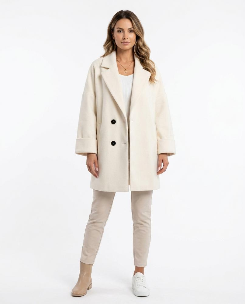 Cloppenburg Mode - Capud | Weitärmeliger Gerader Mantel Damen