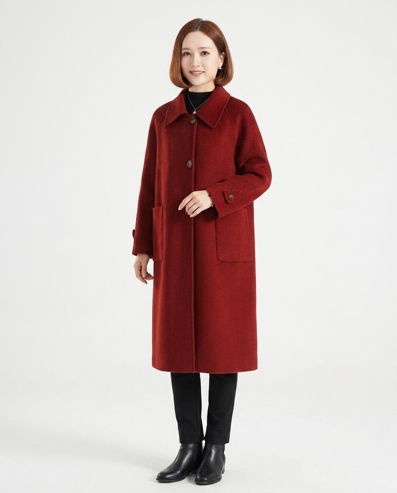 Cloppenburg Mode - Vidad | Einreihiger Wollener Mantel Damen