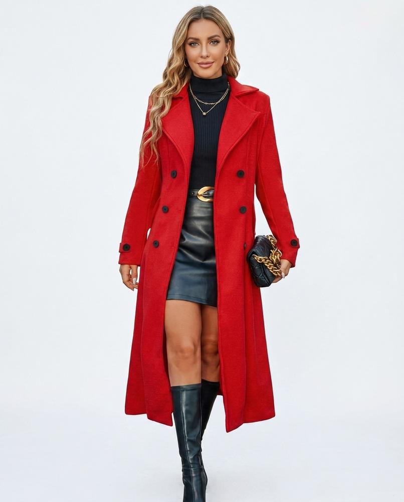 Cloppenburg Mode - Daret | Zweireihiger Langer Mantel Damen