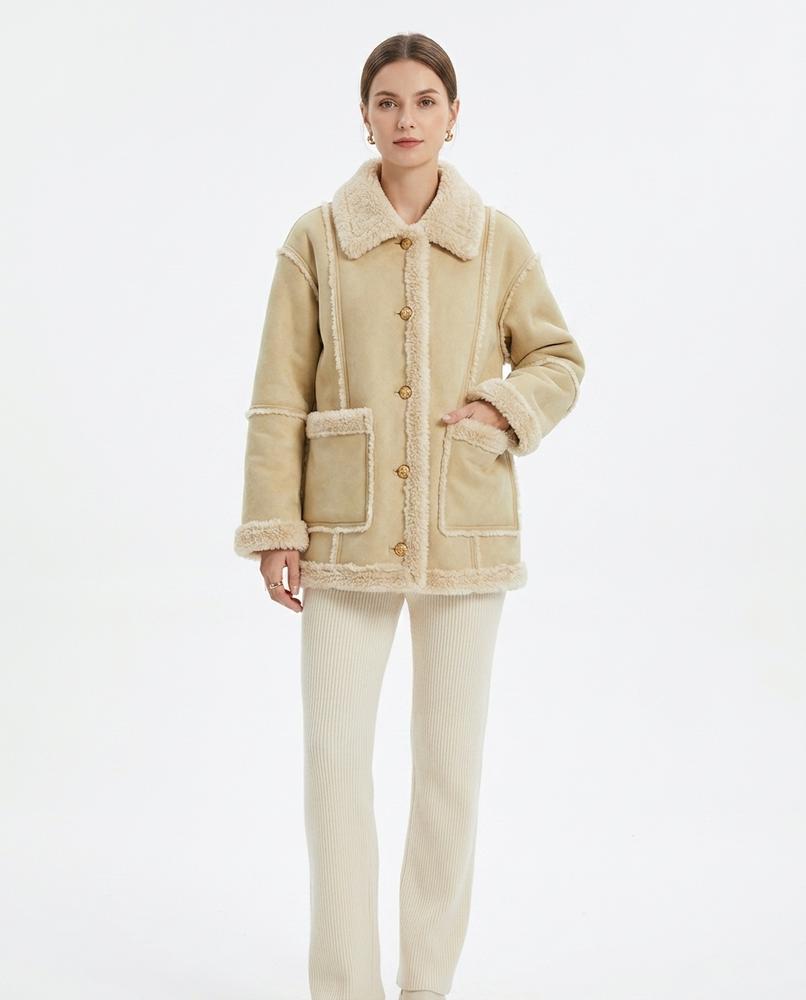 Cloppenburg Mode - Cupir | Gefütterte Geknöpfte Jacke Damen