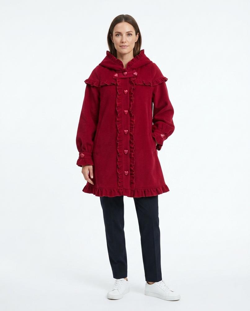 Cloppenburg Mode - Yutor | Gerüscht Samtig Mantel Damen