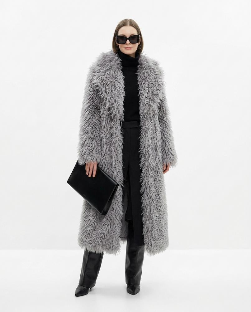 Cloppenburg Mode - Nutak | Langhaariger Verschlussloser Mantel Damen