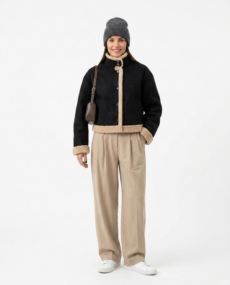 Cloppenburg Mode - Sarem | Gefütterte Kurzgeschnittene Jacke Damen