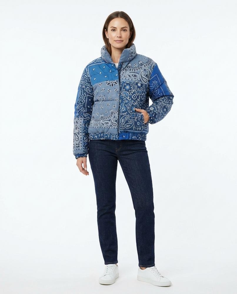 Cloppenburg Mode - Diben | Wattiert Patchwork Jacke Unisex