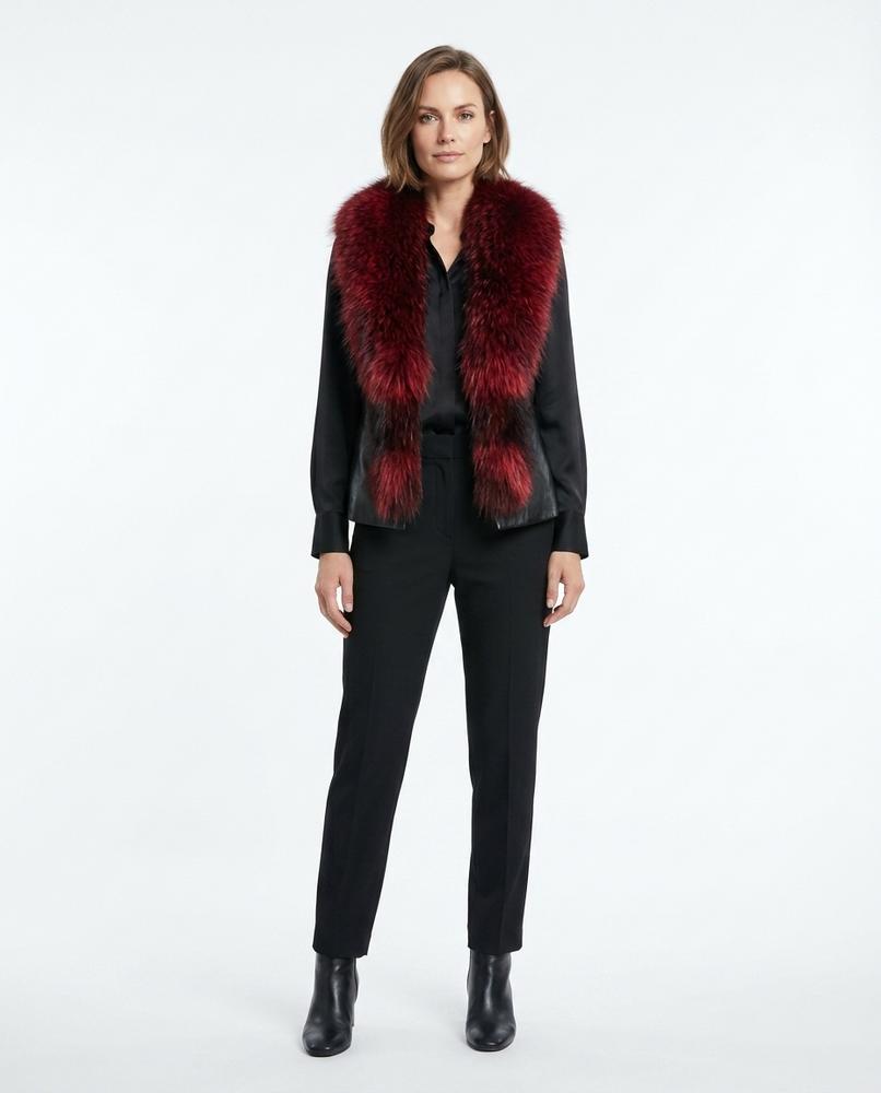 Cloppenburg Mode - Cunov | Fellbesetzte Taillierte Weste Damen
