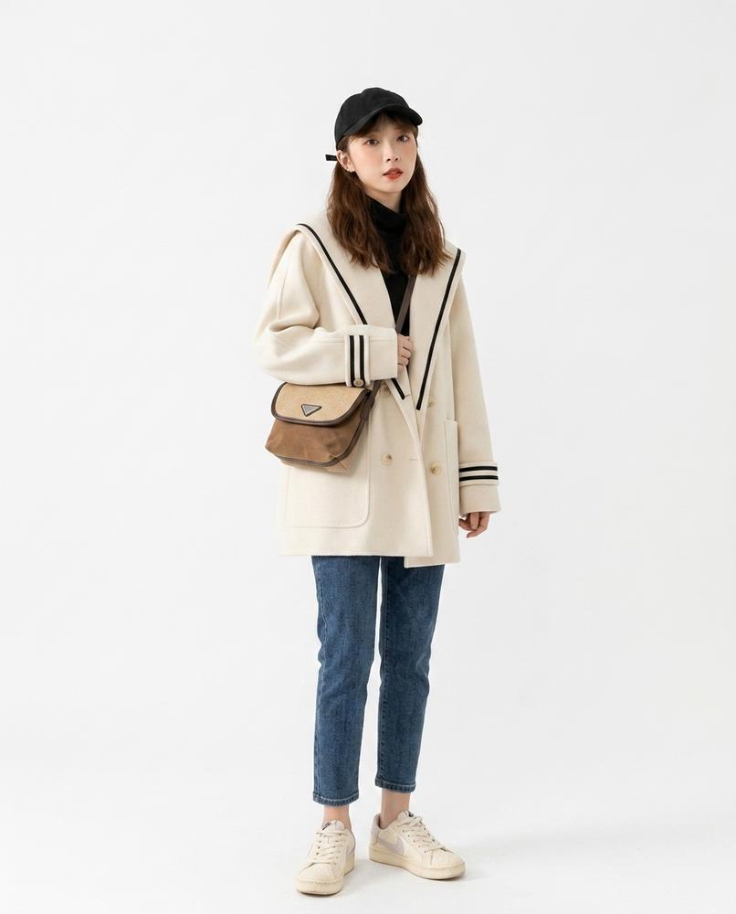 Cloppenburg Mode - Mogud | Zweiteiliger Maritimer Anzug Damen