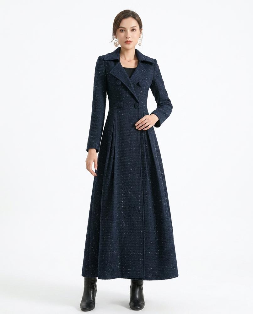Cloppenburg Mode - Nukud | Doppelreihig Tailliert Mantel Damen