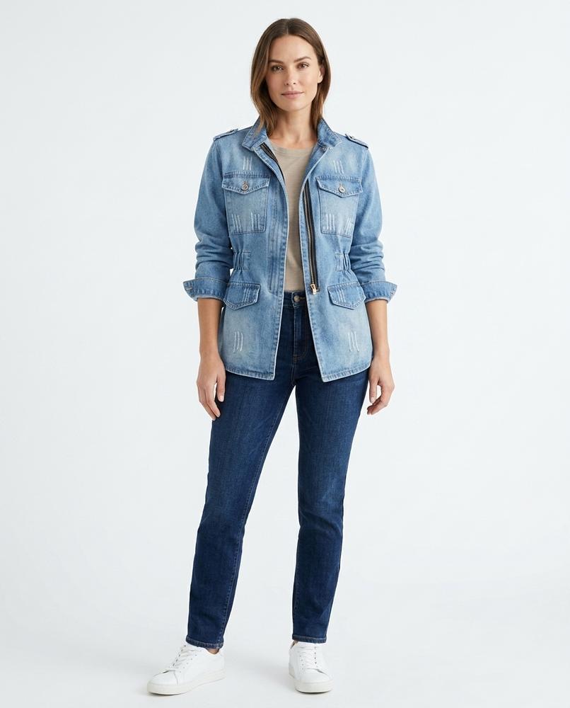 Cloppenburg Mode - Tigos | Tailliert Gewaschen Jacke Damen