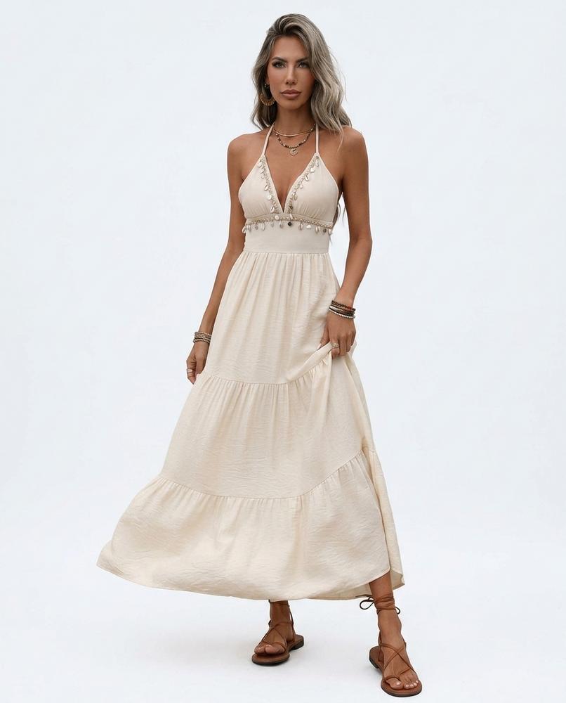 Cloppenburg Mode - Tofot | Gestuftes Verziertes Kleid Damen