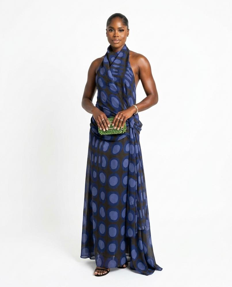 Cloppenburg Mode - Ziban | Gepunktet Ärmellos Kleid Damen