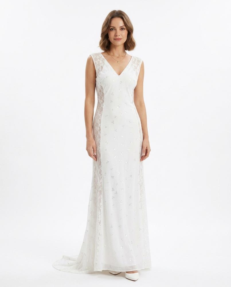 Cloppenburg Mode - Danim | Ärmellos Bodenlang Kleid Damen