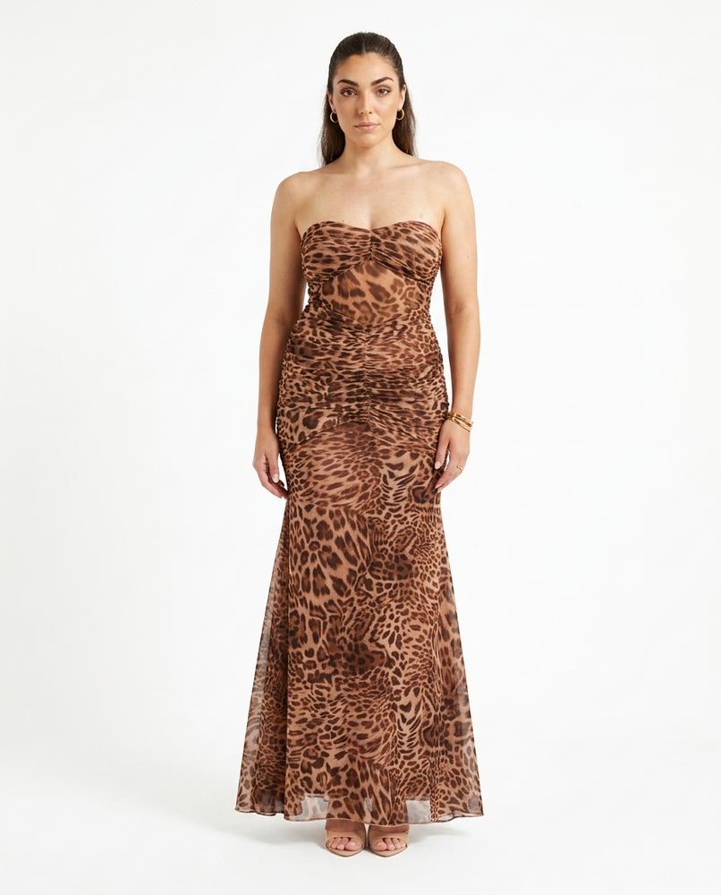 Cloppenburg Mode - Zosut | Trägerloses Gerafftes Kleid Damen
