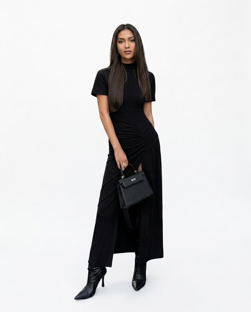 Cloppenburg Mode - Sutol | Kurzärmliges Gerüschtes Kleid Damen