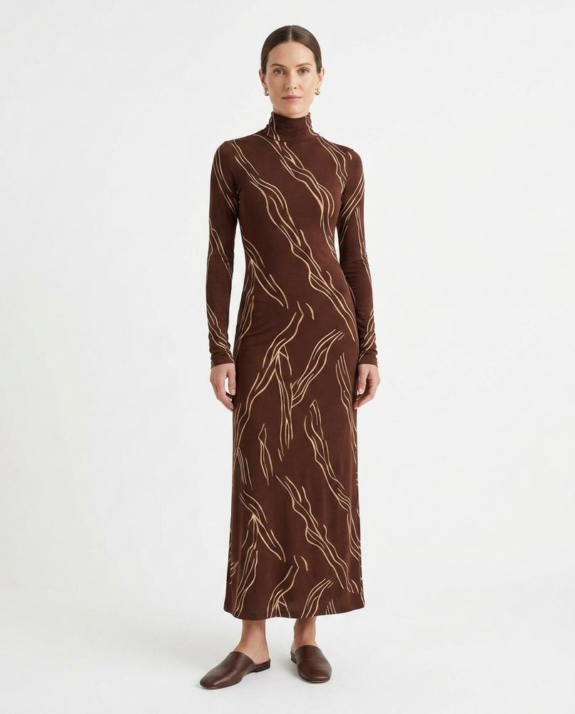 Cloppenburg Mode - Tonil | Langärmliges Gemustertes Kleid Damen