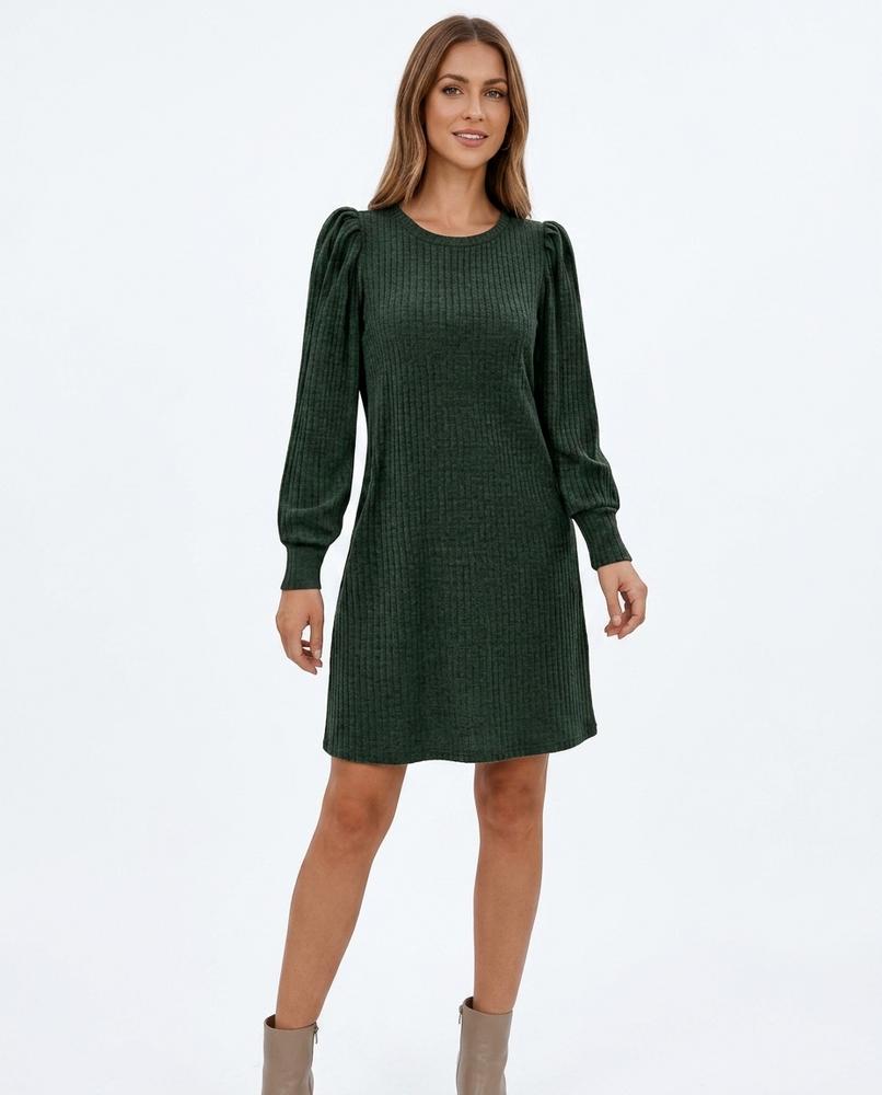Cloppenburg Mode - Seban | Geripptes Langärmliges Kleid Damen