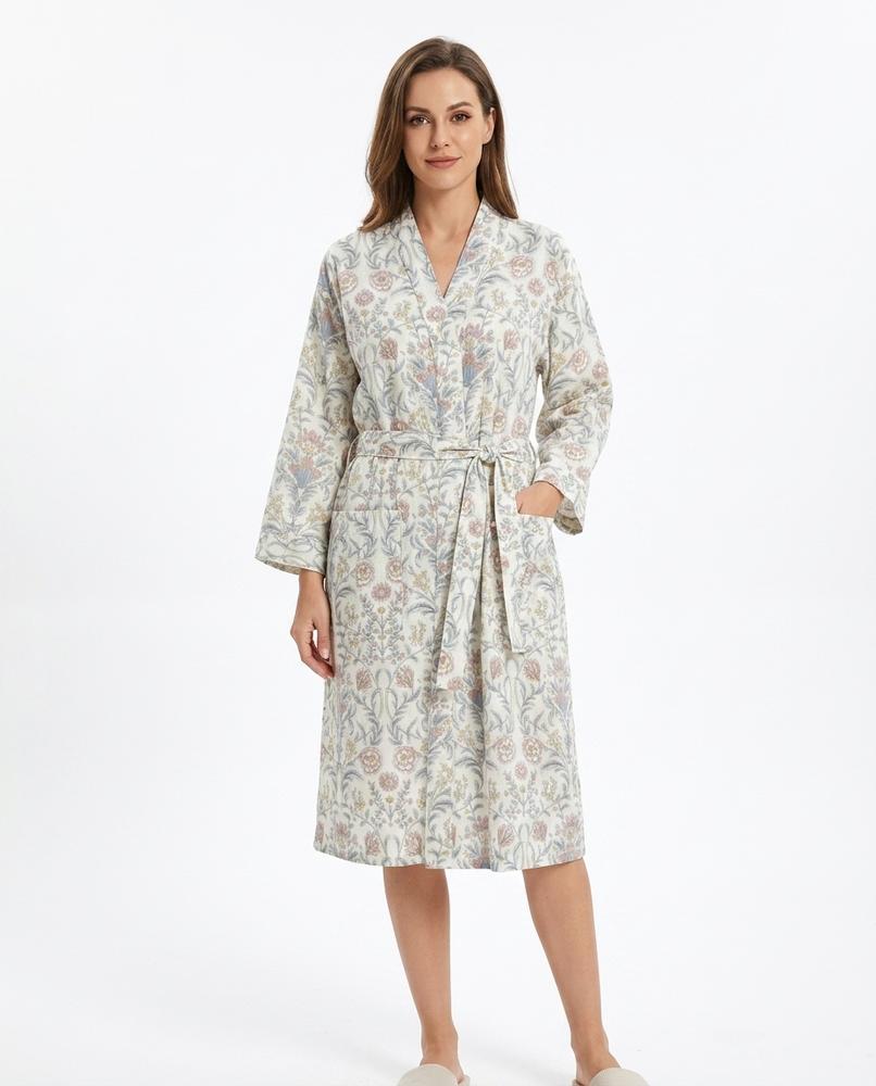 Cloppenburg Mode - Aaval | Geblümt Gegürtet Mantel Damen