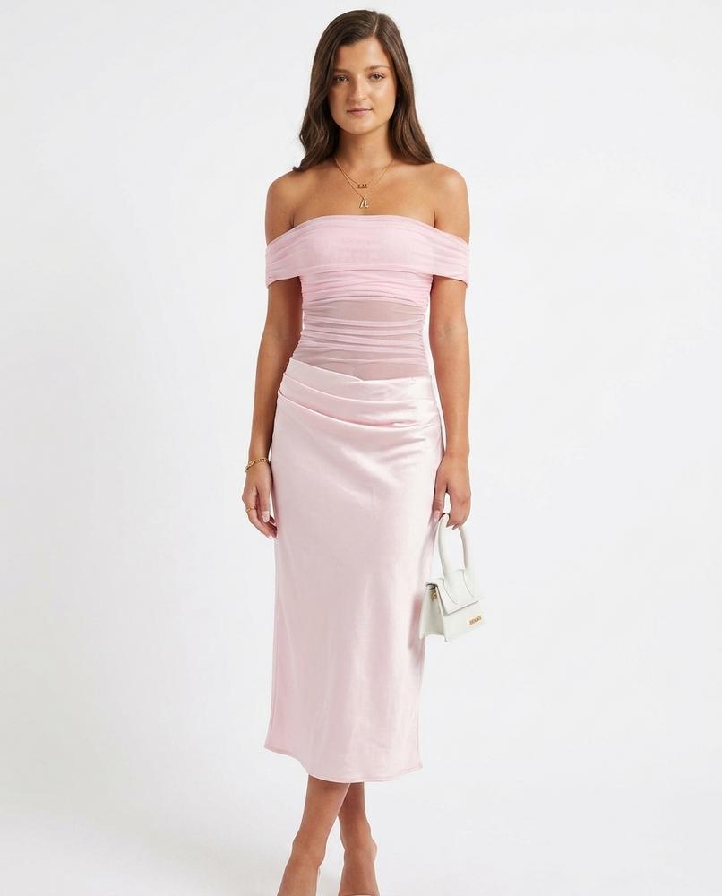 Cloppenburg Mode - Susod | Schulterfreies Gerüschtes Kleid Damen