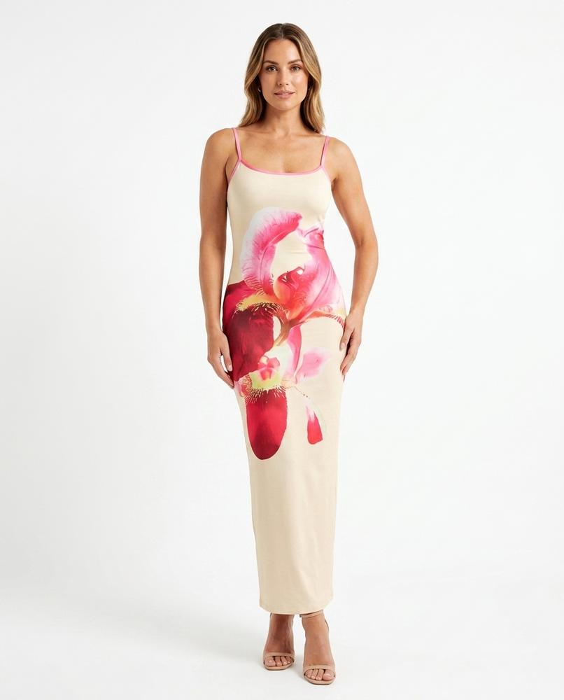 Cloppenburg Mode - Mamim | Bedrucktes Ärmelloses Kleid Damen